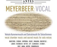 Meyerbeer. Vocal. 2CD
